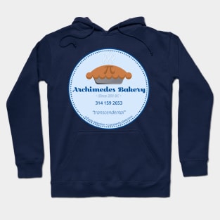 Pi Day - Archimedes Bakery - Math Puns Hoodie